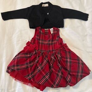 Baby Girl Holiday Outfit – Size 6M (Carter’s)
